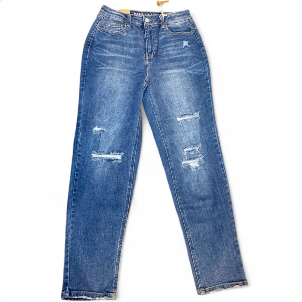 Vanilla Star Women's Light Blue Skinny Jeans